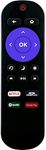 Replacement Remote for All Insignia Roku TV with Spotify Cineplex Netflix Google Play