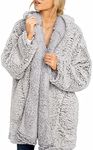 Dokotoo Womens Cozy Winter Fleece O