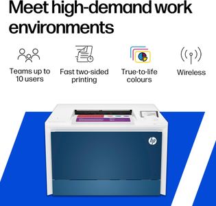 HP LaserJet Pro Wireless Printer – 4202dw, Fast Duplex Printing