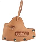 Tourbon Leaher Axe Head Sheath Protect Cover with Leather Adjustable Strap