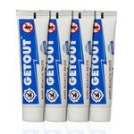 GETOUT Anti Roach Paste Cockroach Killer Gel 180g | Long-Lasting & Highly Effective Formula for Kitchen, Home & Commercial Use | Easy Application, No Smell & Non-Messy Cockroach Control Solution for Home (Pack of 4)