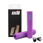 FCC RACING Present ODI Bicycle Grip Handlebar Grips Soft Bike Accessories (Purple)