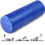 Yes4All Foam Roller - Ultra Lightweight High Density EPP Muscle Roller 30/45/60/90 CM Long for Back, Legs, Workouts, Trigger Point Exercise, Gym, Pilates, Fitness, Yoga, Deep Tissue Muscle Massage