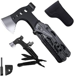 AUTOARK Ideas for Dad from Daughter Son,All in One Survival Tools Axe Hammer Multitool Camping Accessories,Birthday Father's day Christmas Thanksgiving day Ideas for Men Father Him,ATH-702