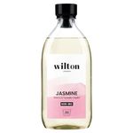 Wilton London Eco Friendly Jasmine Laundry Liquid 30 Washes - Non-Bio - Plant-based & Biodegradable Laundry Detergent - Packed with Essential Oils - Made in UK - 1 Litre