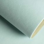 Colored Self Adhesive Velvet Flock Liner for Jewelry Drawer Upholstery Craft Fabric Roll Peel Sticker (Aqua)