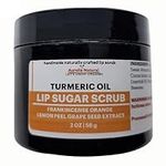 Turmeric Lip Sugar Scrub | Exfoliat