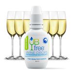 UB FREE Wine Sulfite Remover - Enjoy White Wine Without The Headaches and Allergies - an Natural and Discrete Alternative to a Wine Wand or a Wine Filter - Made in New Zealand - 1 Pack