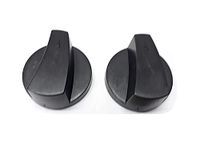 Hesch 9 Gas Stove Knobs. Push Model Type, Just Push and fix, no Screws. Smooth Finish and fix.