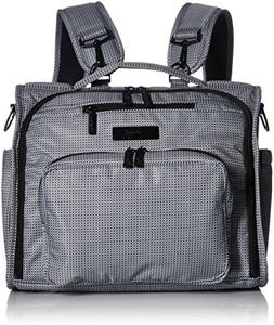 Ju-Ju-Be Onyx Collection B.F.F. Convertible Diaper Bag, Black Matrix