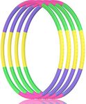 4 Pack Toy Color Hoop for Kids, Siz