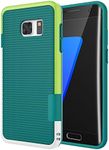 Galaxy S7 Edge Case, Jeylly One-Piece Ultra Slim 3 Color Impact Anti-Slip Rugged Soft TPU Bumper Shockproof Protective Case Cover Shell for Samsung Galaxy S7 Edge S VII Edge G935 (Green)