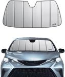 Pigenius Car Windshield Sun Shade fits 2021-2024 Toyota Sienna (Without Heads Up Display),Car Window Shades-Safeguard