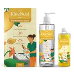 Kleenest Natural Dishwash Liquid, Lime Fragrance| 1000ml made by 200ml Concentrate Starter Kit| Removes Tough Grease, Soft on Hands| Plant-Derived, LABSA & Paraben free| Safe for Baby & Pet Utensil