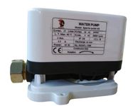 Resale by Jes Inline Pressure Booster Pump Single Phase for Hot Water Bathtub, Washing Machine Inlet Supply, Solar Panel Cleaning, Hand Dishwasher Etc (Jes Sparta Quiet 85 Inline Pump)