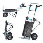 wolfcraft TS 2500 Transport System I 5535000 I The 2-in-1 solution: hand truck and push cart