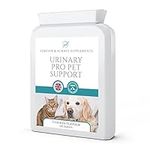 Bladder & Kidney Support for Dogs & Cats | 120 x chicken flavoured Cat & Dog Uti treatment | Urine infection, Incontinence support supplements for pets with cranberry and D-Mannose