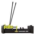 Sun Joe LJ10M 10-Ton Hydraulic Log Splitter, Green