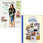 Deliciously Ella Every Day & Deliciously Ella The Plant-Based Cookbook By Ella Mills Woodward 2 Books Collection Set