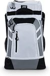 Marucci - CONVOY WHEELED BAT PACK WHITE/GRAY (MBCNVYWB-W/GY)