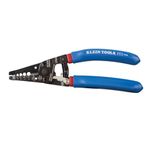 Klein Tools 11053 Klein-Kurve Wire Stripper and Cutter for 6-12 AWG Stranded Wire, 7-1/8-Inch