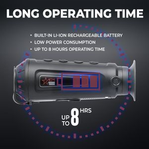 AGM Taipan TM15-256 Thermal Monocular – Handheld Infrared Scope