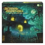 Avalon Hill Betrayal at The House on The Hill Second Edition Cooperative Board Game, Halloween Games for 3-6 Players, 50 Chilling Scenarios, Ages 12+