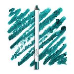 Julep When Pencil Met Gel Sharpenable Multi-Use Longwear Eyeliner Pencil - Electric Teal Shimmer - Transfer-Proof - High Performance Liner