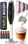 Zulay Kitchen Powerful Milk Frother