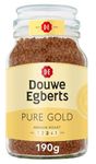 Douwe Egberts Pure Gold Instant Coffee, Medium Roast, 190g (Product Of UK) By Decadent Foods