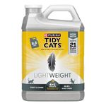 Purina Tidy Cats Lightweight 4-in-1 Strength Cat Litter - (2) 8.5 lb. Plastic Jug