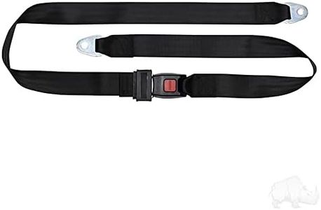 Red Hawk SEAT-2008 Seat Belt 72" Length, 2" Width golf carts