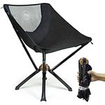 CLIQ Portable Chair - Lightweight Folding Chair for Camping - Supports 300 Lbs - Perfect for Outdoor Adventures