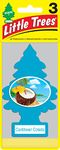 LITTLE TREES Car Air Freshener | Hanging Paper Tree for Home or Car | Caribbean Colada | 3 Pack