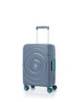 American Tourister AMT CIRCURITY 68CM TSA AZ.Gry 3 Point TSA Lock Luggage Complete Lining and Contrast Components