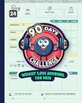 Weight Loss Journal For Men, 90 Day