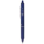 Pilot FriXion Ball Clicker Retractable Erasable Gel Pen, Fine Point, 0.7mm, Blue Ink