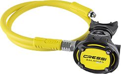 Cressi Octopus MG Balanced, Yellow