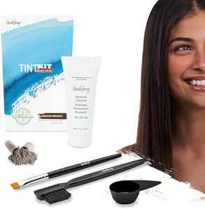 Godefroy Professional Hair Color Tint Kit, Medium Brown, 20 Applications