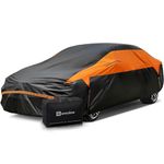 Car Cover Waterproof Breathable, Genuine Custom Full Car Cover for Chevrolet Trailblazer LT, All Weather Protection Auto Cover Sun Rain Dust with Rebound Cotton Lined. (Ships from Warehouse)