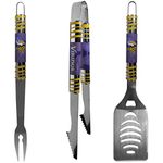 NFL Siskiyou Sports Fan Shop Minnesota Vikings Tailgater BBQ Set 3 piece Team Color