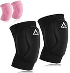 Volleyball Knee Pads for Men Women Boy Girl , Knee Protector Knee Supporter . Knee compression Sleeve with high Protection Cushion for Volleyball ,Running ,House Cleaner , Worker , Weight lifting ,