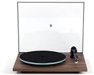 REGA Planar 2 Turntable with Pre-Mounted Carbon MM Cartridge (Walnut Special Effect)