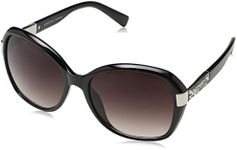 Eyelevel Women's Sienna Sunglasses, Black, 55