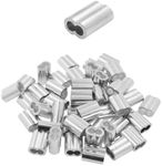 Mandala Crafts 5/32 Cable Crimps Ki