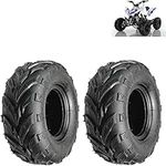 2 Tyres 145/70 – 6 Tyres Compatible with Quad Atv MiniQuad Reinforced Tires 4 Tele P.R