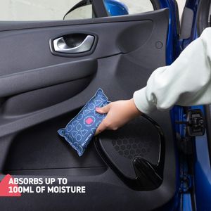 Hillington Car Dehumidifier Bags 2-Pack – Moisture Absorber for Vehicles