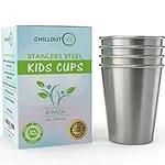 CHILLOUT LIFE Stainless Steel Cups 