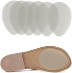 Non-Slip Shoes Pads Sole Protectors Adhesive, High Heels Anti-Slip Shoe Grips (Clear - 3pairs)