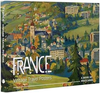 France: Vintage Travel Posters Book of Postcards